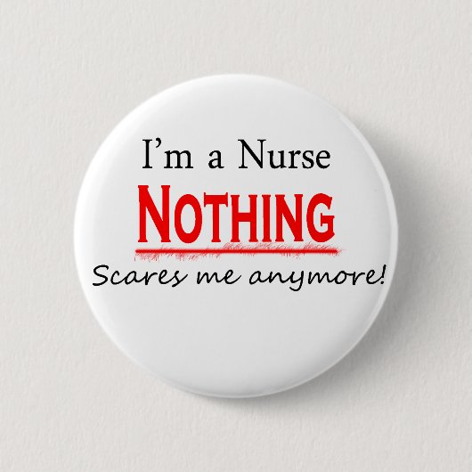 Ik ben een NURSE... Ronde Button 5,7 Cm (Voorkant)