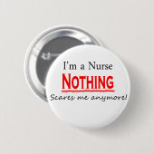 Ik ben een NURSE... Ronde Button 5,7 Cm (Voorkant /achterkant)