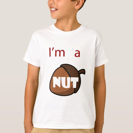 Ik ben een Nut T-shirt (Voorkant)