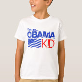 Ik ben een Obama Kind T-shirt (Voorkant)