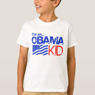Ik ben een Obama Kind T-shirt