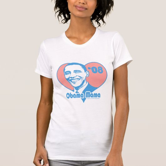 Ik ben een Obama Mama Shirt (Voorkant)