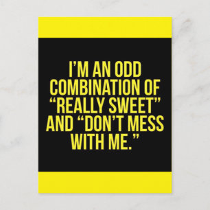 IK BEN EEN ODD COMBINATIE VAN ECHT SCHAKELAAR EN N BRIEFKAART