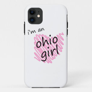 Ik ben een Ohio-meisje Case-Mate iPhone Case