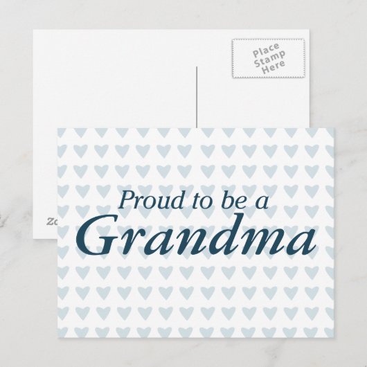 Ik ben een oma. briefkaart (Voorkant / Achterkant)