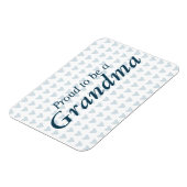 Ik ben een oma. magneet (Linkerzijde)