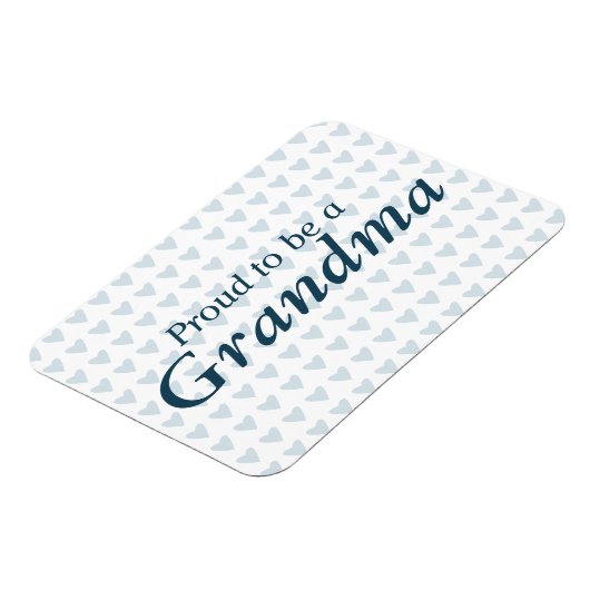 Ik ben een oma. magneet (Linkerzijde)