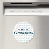 Ik ben een oma. magneet (Insitu (Vaatwasser))