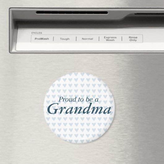 Ik ben een oma. magneet (Insitu (Vaatwasser))