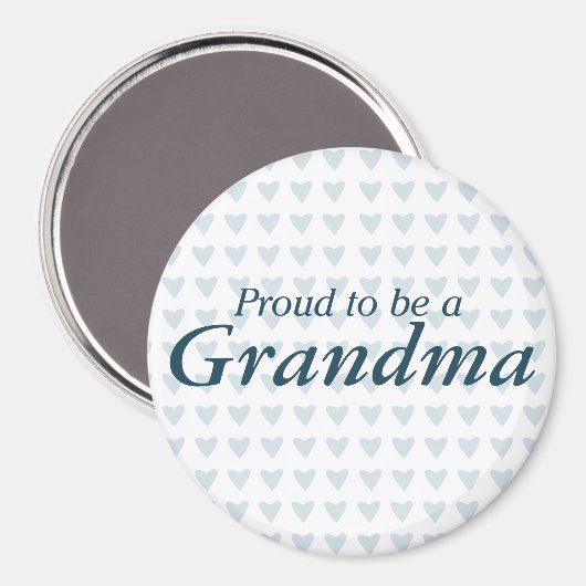 Ik ben een oma. magneet (Voorkant / Achterkant)