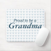 Ik ben een oma. muismat (Met muis)