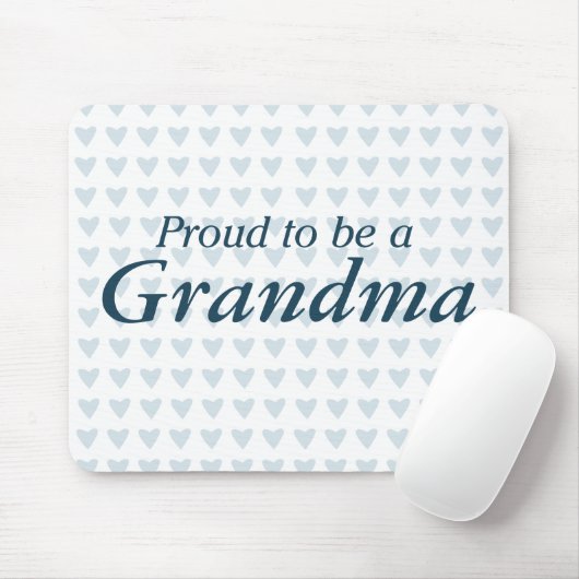 Ik ben een oma. muismat (Met muis)