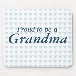 Ik ben een oma. muismat
