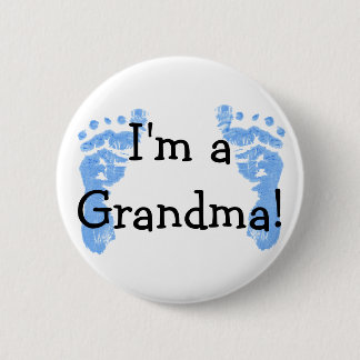 Ik ben een oma! ronde button 5,7 cm