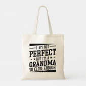 Ik ben een oma tote bag (Achterkant)