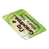 Ik ben een oma... Wat is jouw Superpower? Magneet (Rechterzijde)