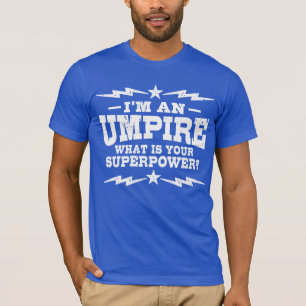 Ik ben een onderneming wat je Superpower is T-shirt