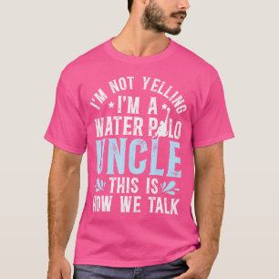 Ik ben een oom van een waterpolospeler, Uncl T-shirt