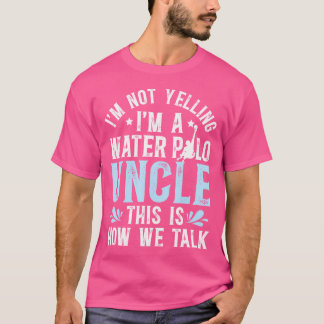 Ik ben een oom van een waterpolospeler, Uncl T-shirt
