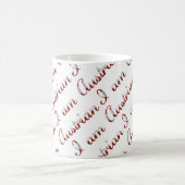 Ik ben een Oostenrijks landgepride typografische p Koffiemok (Center)