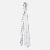 Ik ben een opa T shirten en geschenken Stropdas (Achterkant)