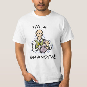 Ik ben een opa T shirten en geschenken T-shirt