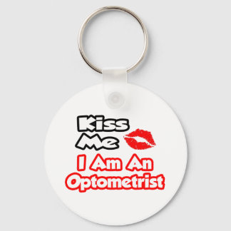 Ik ben een optometrist. sleutelhanger