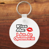 Ik ben een optometrist. sleutelhanger (Voorkant)