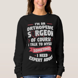 Ik ben een orthopedische chirurg van de Natuurlijk Trui