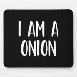 Ik ben een otter Halloween Ik ben eenvoudig kostuu Muismat