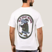 Ik ben een oude geit t-shirt (Achterkant)