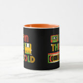 Ik ben een oude reto-tech mok (Midden)