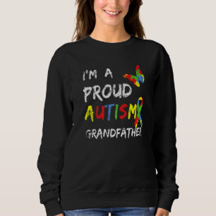 Ik ben een ouderwets autisme grootvaders bewustzij trui