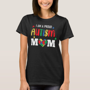 Ik ben een ouderwets autisme moeder moeder moeder t-shirt