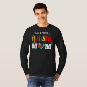 Ik ben een ouderwets autisme moeder moeder moeder t-shirt (Voorkant volledig)