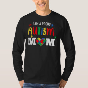 Ik ben een ouderwets autisme moeder moeder moeder  t-shirt