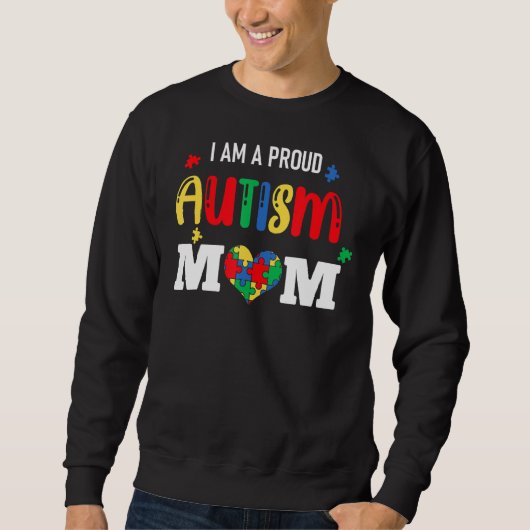Ik ben een ouderwets autisme moeder moeder moeder trui (Voorkant)