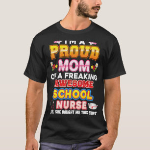 Ik ben een ouderwets mam van de school die Geweldi T-shirt