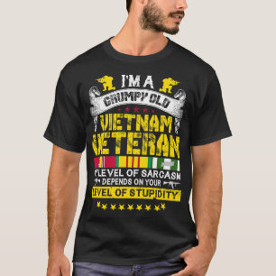 Ik ben een ouderwetse Viëtteran. T-shirt