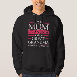 Ik ben een overgrootmoeder - Grappig overgrootmoed Hoodie