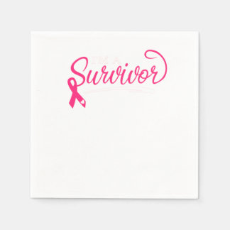 Ik ben een overlevende borstkankerverwekker servet