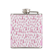 Ik ben een overlevende_ heupfles (Achterkant)