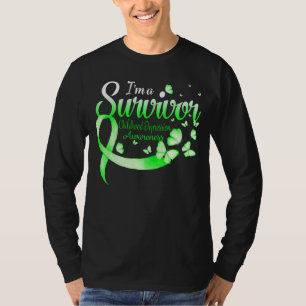 Ik ben een overlevende kinderdepressie, maar ik be t-shirt