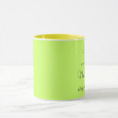 Ik ben een overlevende. Niets kan me nu tegenhoude Mok (Midden)