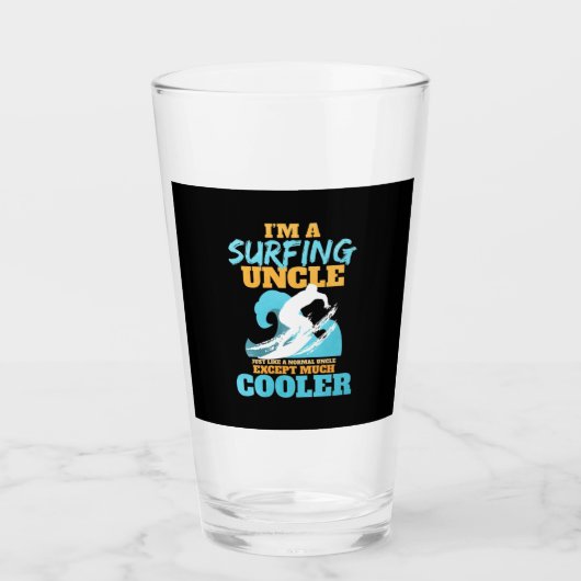 Ik ben een overlevende oom glas (Voorkant)
