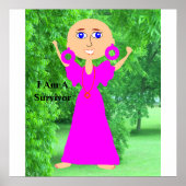 Ik ben een overlevende Poster (Voorkant)