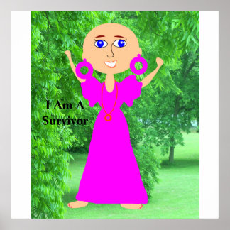 Ik ben een overlevende Poster