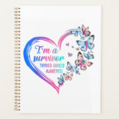 Ik ben een overlevende Schildklierkanker bewustzij Planner (Voorkant)