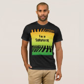 Ik ben een overlevende t-shirt (Voorkant volledig)