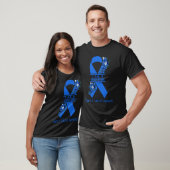 Ik ben een overlevende Tuberous Sclerosis bewustzi T-shirt (Unisex)